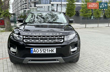Внедорожник / Кроссовер Land Rover Range Rover Evoque 2013 в 