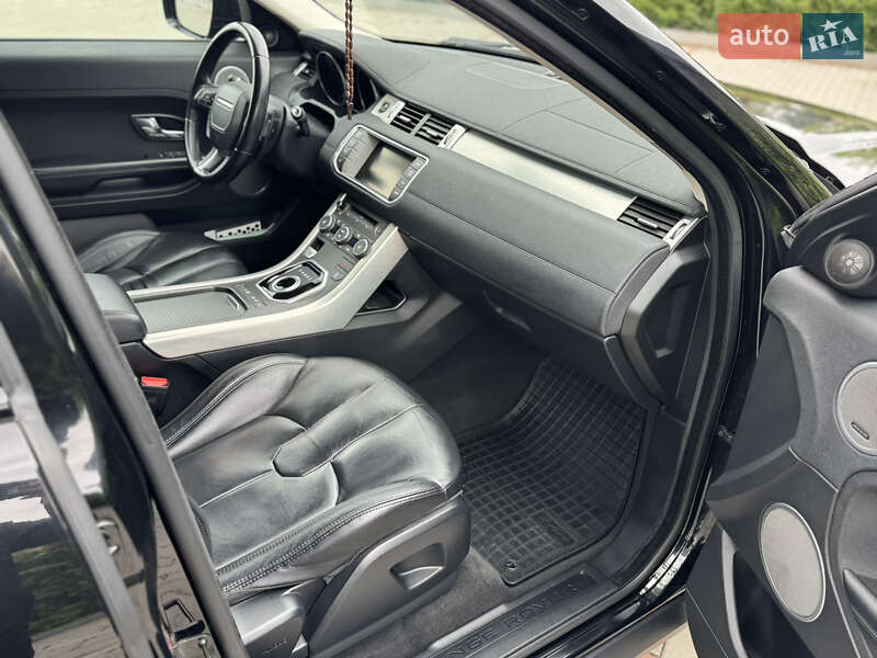 Внедорожник / Кроссовер Land Rover Range Rover Evoque 2013 в Ужгороде