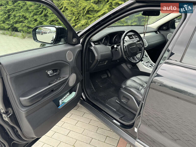 Внедорожник / Кроссовер Land Rover Range Rover Evoque 2013 в Ужгороде