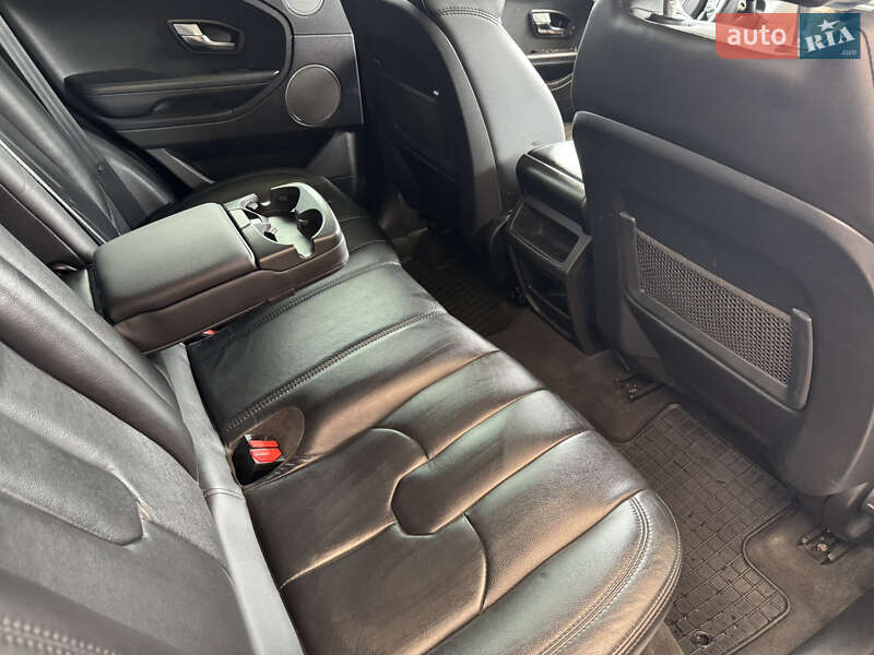 Внедорожник / Кроссовер Land Rover Range Rover Evoque 2013 в Ужгороде