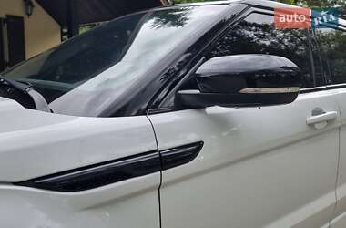 Позашляховик / Кросовер Land Rover Range Rover Evoque 2012 в 