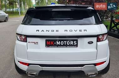Позашляховик / Кросовер Land Rover Range Rover Evoque 2012 в 
