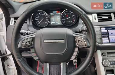 Позашляховик / Кросовер Land Rover Range Rover Evoque 2012 в 