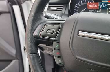 Позашляховик / Кросовер Land Rover Range Rover Evoque 2012 в 