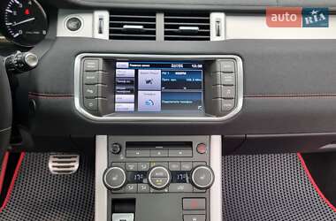 Позашляховик / Кросовер Land Rover Range Rover Evoque 2012 в 
