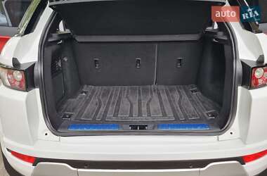 Позашляховик / Кросовер Land Rover Range Rover Evoque 2012 в 