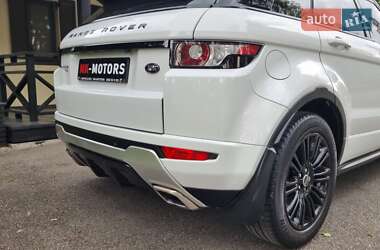 Позашляховик / Кросовер Land Rover Range Rover Evoque 2012 в 