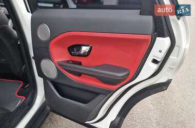 Позашляховик / Кросовер Land Rover Range Rover Evoque 2012 в 