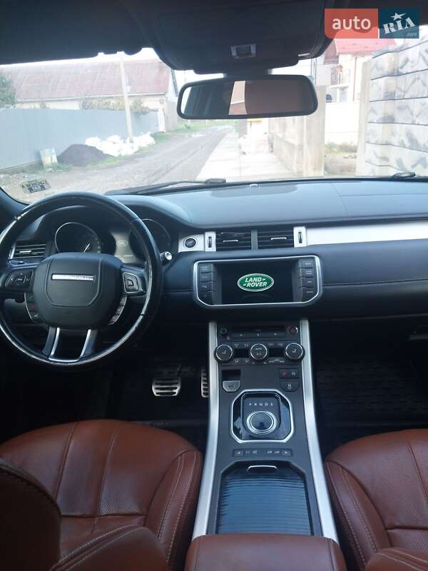 Внедорожник / Кроссовер Land Rover Range Rover Evoque 2014 в Тячеве