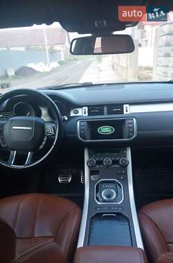 Внедорожник / Кроссовер Land Rover Range Rover Evoque 2014 в 