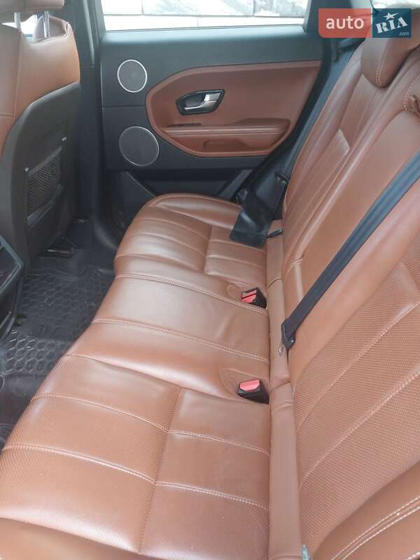 Внедорожник / Кроссовер Land Rover Range Rover Evoque 2014 в Тячеве