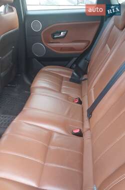 Внедорожник / Кроссовер Land Rover Range Rover Evoque 2014 в 