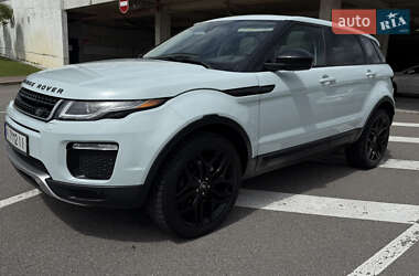 Позашляховик / Кросовер Land Rover Range Rover Evoque 2016 в Києві
