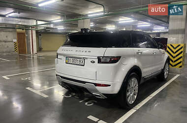 Внедорожник / Кроссовер Land Rover Range Rover Evoque 2015 в 