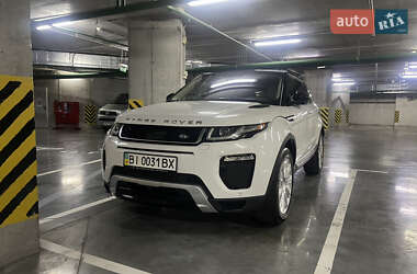 Внедорожник / Кроссовер Land Rover Range Rover Evoque 2015 в 