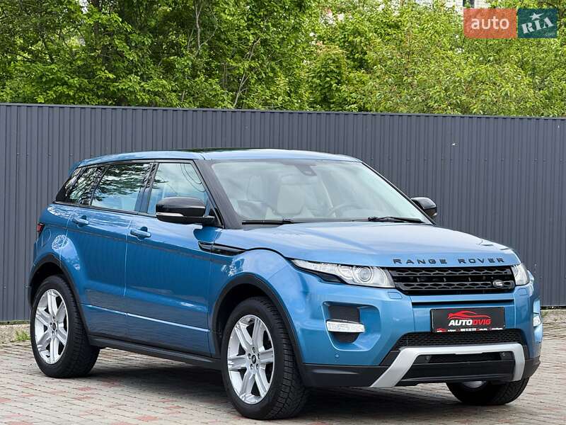 Позашляховик / Кросовер Land Rover Range Rover Evoque 2012 в Луцьку фото 2 Позашляховик / Кросовер Land Rover Range Rover Evoque 2012 в Луцьку