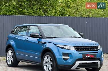 Внедорожник / Кроссовер Land Rover Range Rover Evoque 2012 в 