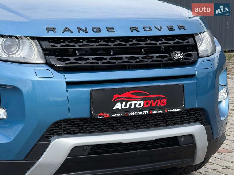 Позашляховик / Кросовер Land Rover Range Rover Evoque 2012 в Луцьку фото 13 Позашляховик / Кросовер Land Rover Range Rover Evoque 2012 в Луцьку