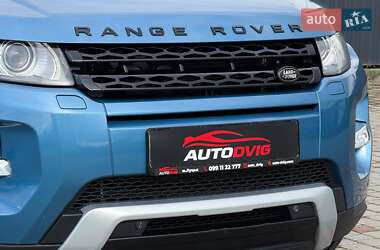 Внедорожник / Кроссовер Land Rover Range Rover Evoque 2012 в 
