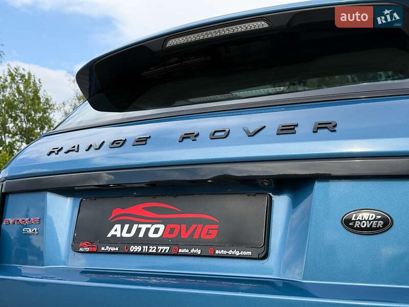 Позашляховик / Кросовер Land Rover Range Rover Evoque 2012 в Луцьку фото 17 Позашляховик / Кросовер Land Rover Range Rover Evoque 2012 в Луцьку