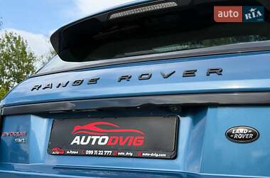 Внедорожник / Кроссовер Land Rover Range Rover Evoque 2012 в 