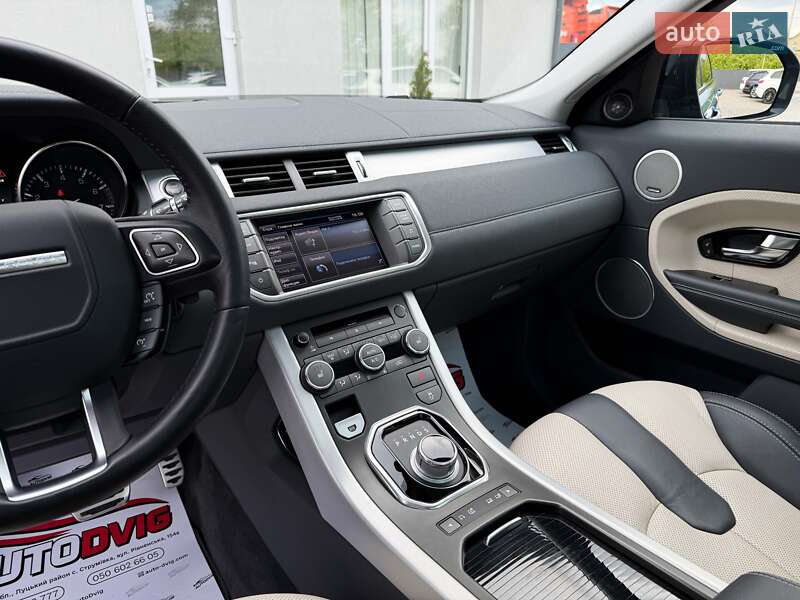 Позашляховик / Кросовер Land Rover Range Rover Evoque 2012 в Луцьку фото 40 Позашляховик / Кросовер Land Rover Range Rover Evoque 2012 в Луцьку