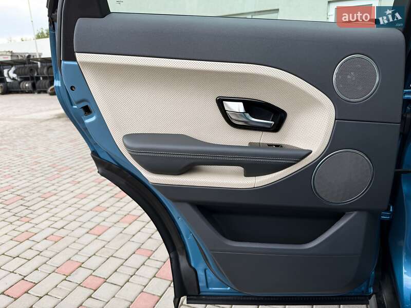 Позашляховик / Кросовер Land Rover Range Rover Evoque 2012 в Луцьку фото 55 Позашляховик / Кросовер Land Rover Range Rover Evoque 2012 в Луцьку