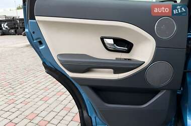 Внедорожник / Кроссовер Land Rover Range Rover Evoque 2012 в 