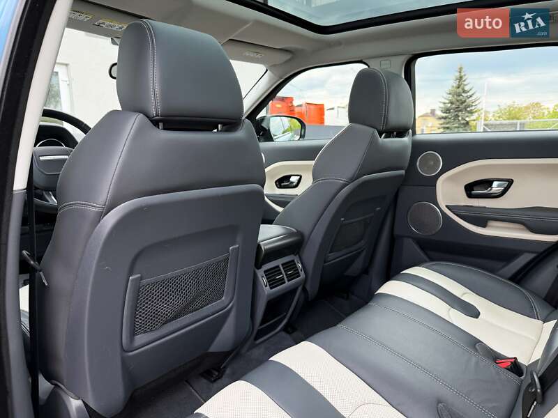 Позашляховик / Кросовер Land Rover Range Rover Evoque 2012 в Луцьку фото 59 Позашляховик / Кросовер Land Rover Range Rover Evoque 2012 в Луцьку