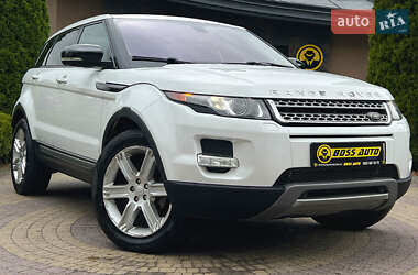 Позашляховик / Кросовер Land Rover Range Rover Evoque 2014 в Львові