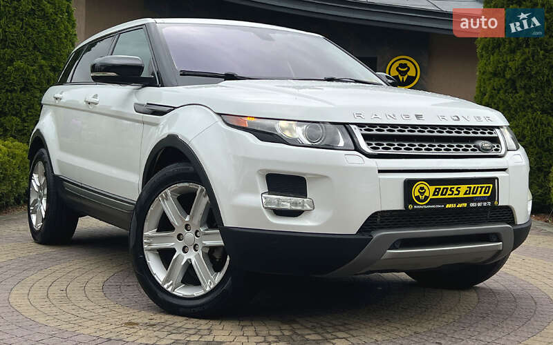 Внедорожник / Кроссовер Land Rover Range Rover Evoque 2014 в 