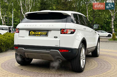 Внедорожник / Кроссовер Land Rover Range Rover Evoque 2014 в 