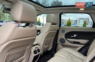 Внедорожник / Кроссовер Land Rover Range Rover Evoque 2014 в 