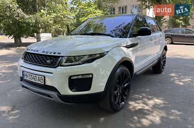 Позашляховик / Кросовер Land Rover Range Rover Evoque 2014 в Одесі