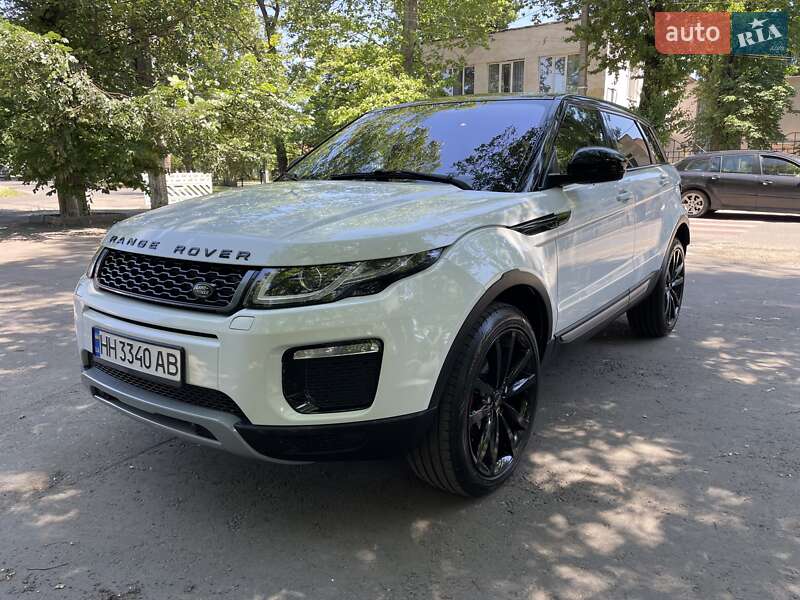 Land Rover Range Rover Evoque 2014