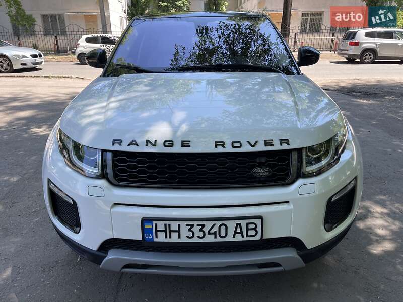 Позашляховик / Кросовер Land Rover Range Rover Evoque 2014 в Одесі фото 5 Позашляховик / Кросовер Land Rover Range Rover Evoque 2014 в Одесі