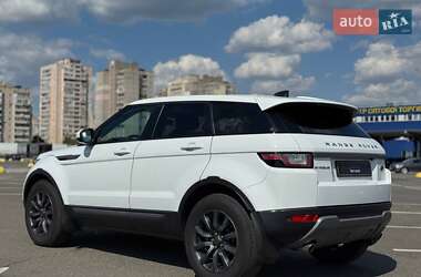 Внедорожник / Кроссовер Land Rover Range Rover Evoque 2018 в 
