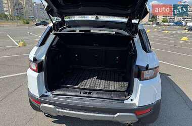 Внедорожник / Кроссовер Land Rover Range Rover Evoque 2018 в 