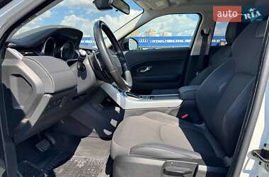 Внедорожник / Кроссовер Land Rover Range Rover Evoque 2018 в 