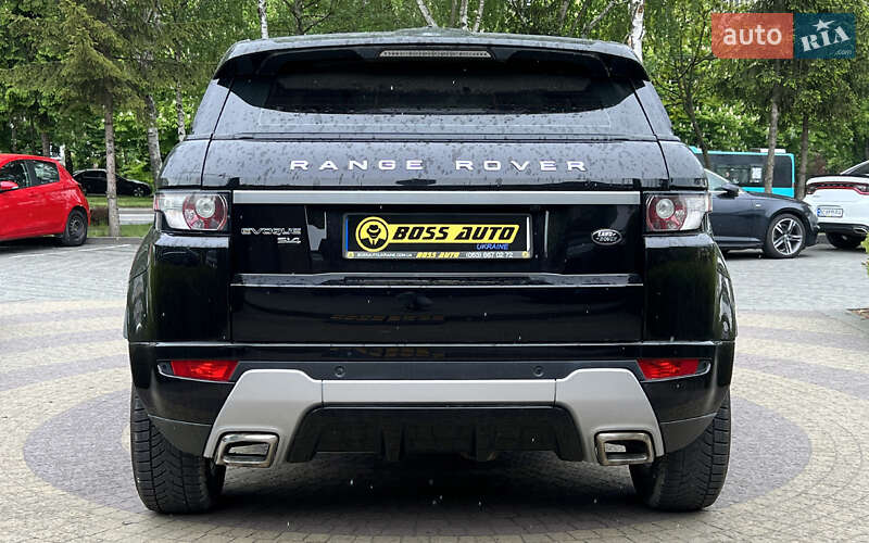 Позашляховик / Кросовер Land Rover Range Rover Evoque 2012 в Львові