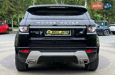 Внедорожник / Кроссовер Land Rover Range Rover Evoque 2012 в 