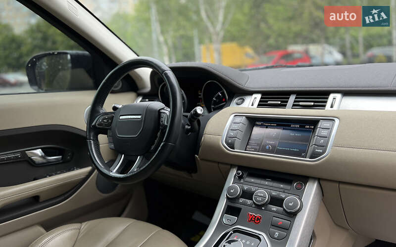 Позашляховик / Кросовер Land Rover Range Rover Evoque 2012 в Львові