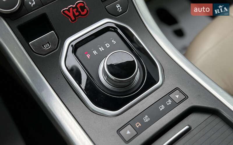 Позашляховик / Кросовер Land Rover Range Rover Evoque 2012 в Львові