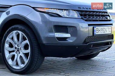 Внедорожник / Кроссовер Land Rover Range Rover Evoque 2014 в 
