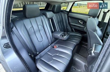 Внедорожник / Кроссовер Land Rover Range Rover Evoque 2014 в 