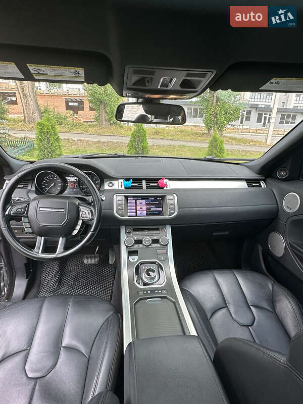 Внедорожник / Кроссовер Land Rover Range Rover Evoque 2013 в Тернополе