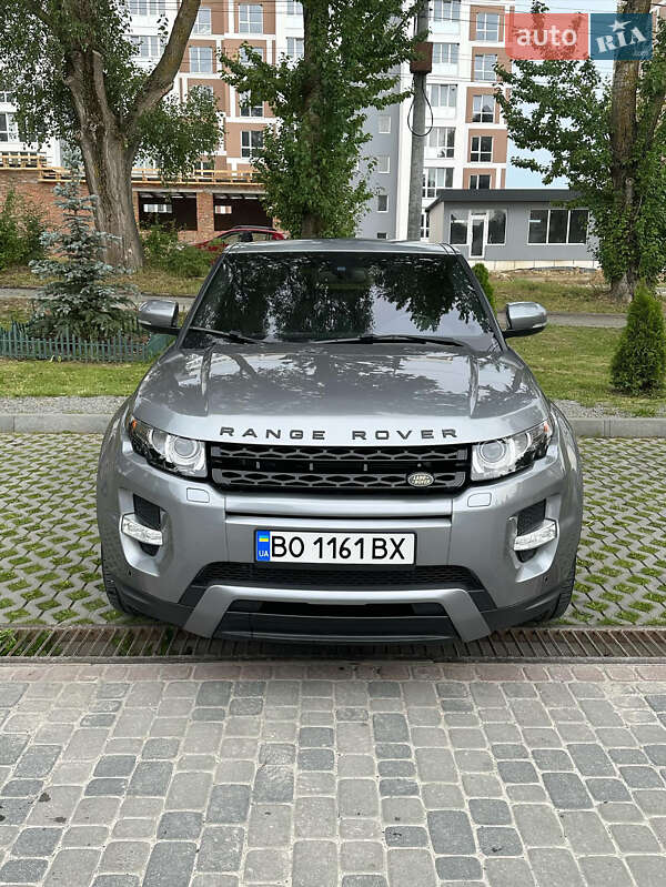 Внедорожник / Кроссовер Land Rover Range Rover Evoque 2013 в Тернополе