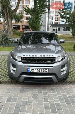 Внедорожник / Кроссовер Land Rover Range Rover Evoque 2013 в 