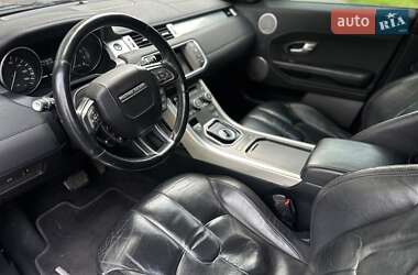 Внедорожник / Кроссовер Land Rover Range Rover Evoque 2013 в 
