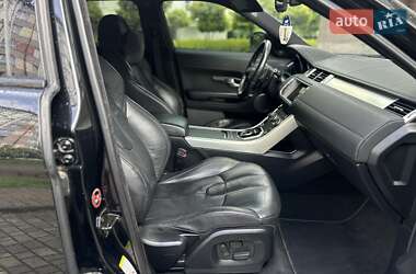 Внедорожник / Кроссовер Land Rover Range Rover Evoque 2013 в 